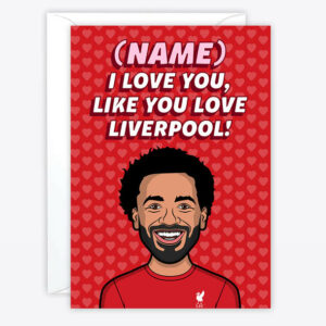 Liverpool Valentine's day card