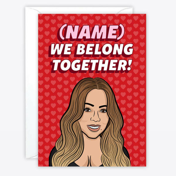 Mariah Valentine's day card