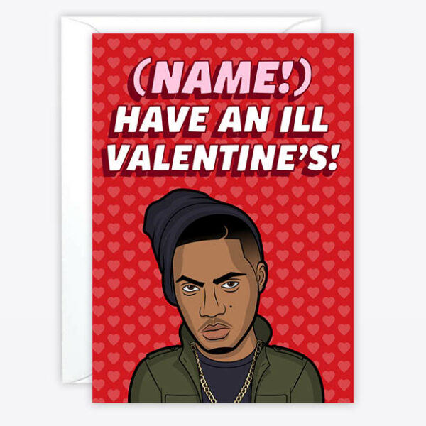 Nas Valentine's day card