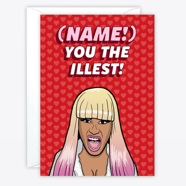 Nicki Valentine's day card