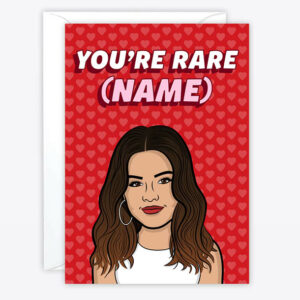 Selena Valentine's day card
