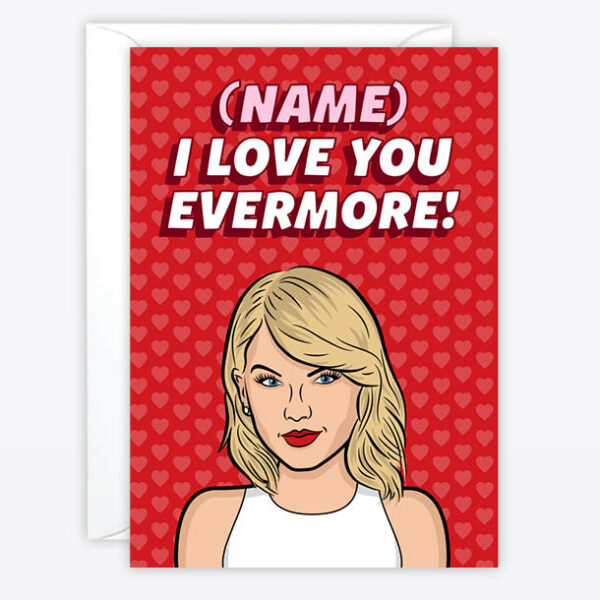 Taylor Valentine's day card